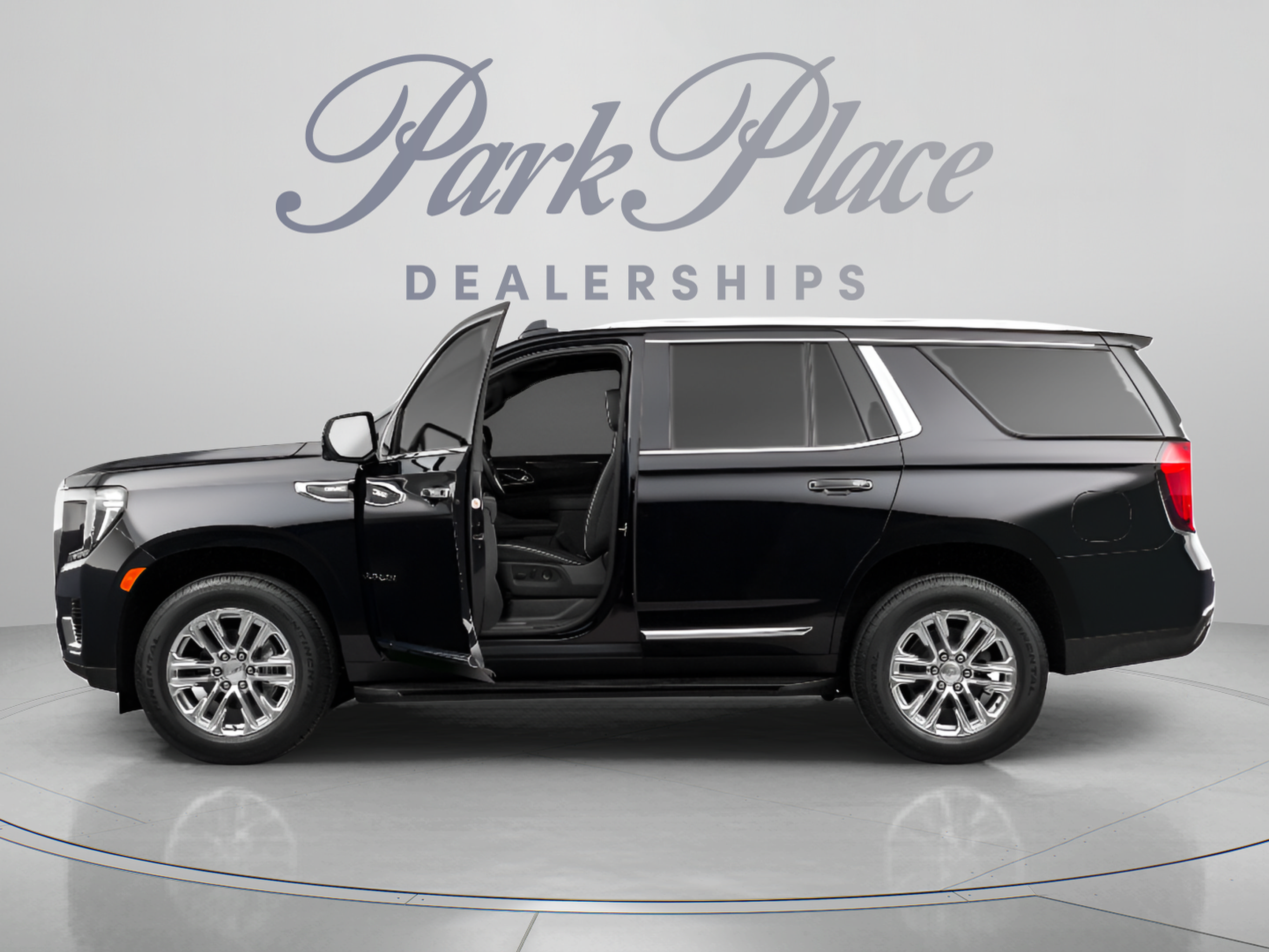 Used 2022 GMC Yukon SLT w/ SLT Premium Package AWD/4WD image 2