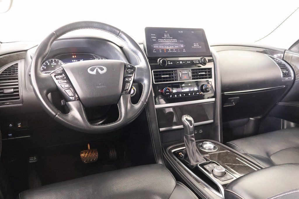 Used 2023 INFINITI QX80 Luxe w/ Cargo Package image 2