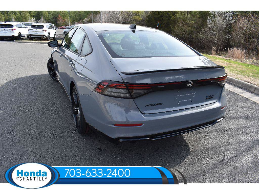 New 2026 Honda Accord Hybrid Sport-L FWD image 5