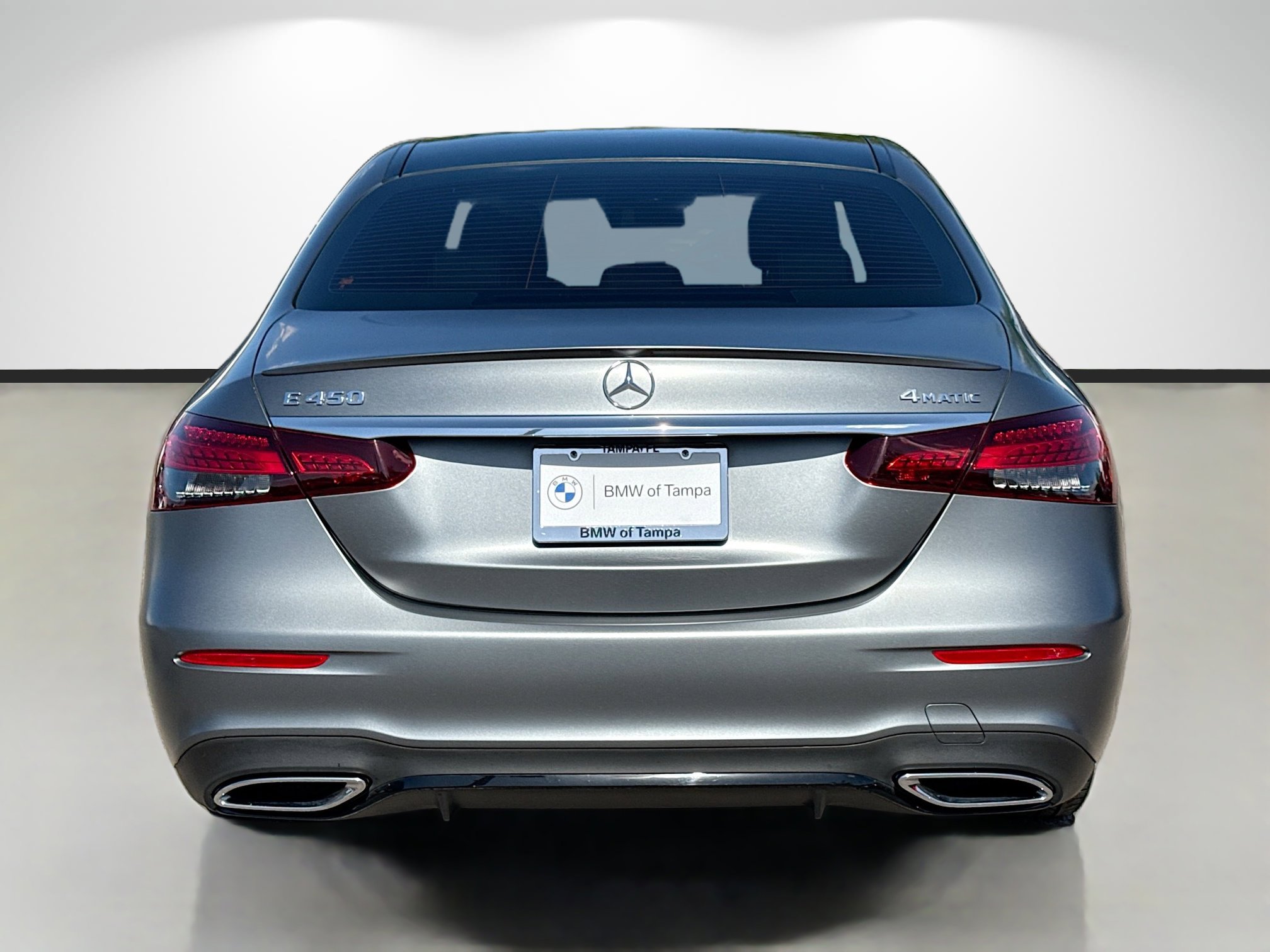Used 2023 Mercedes-Benz E 450 4MATIC Sedan image 4
