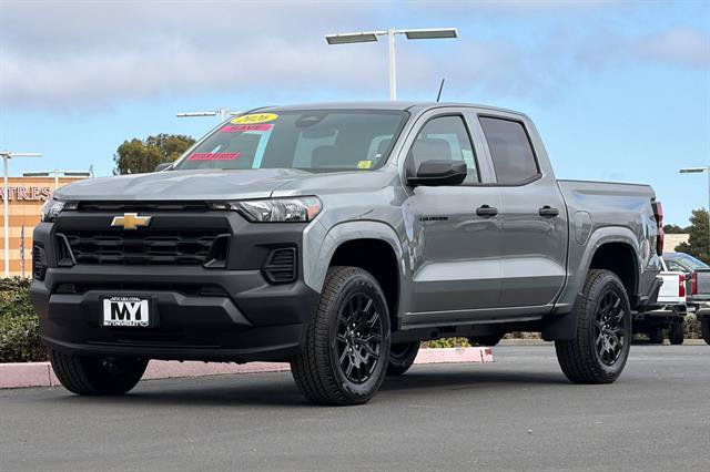 New 2026 Chevrolet Colorado W/T w/ WT Custom Package RWD image 8