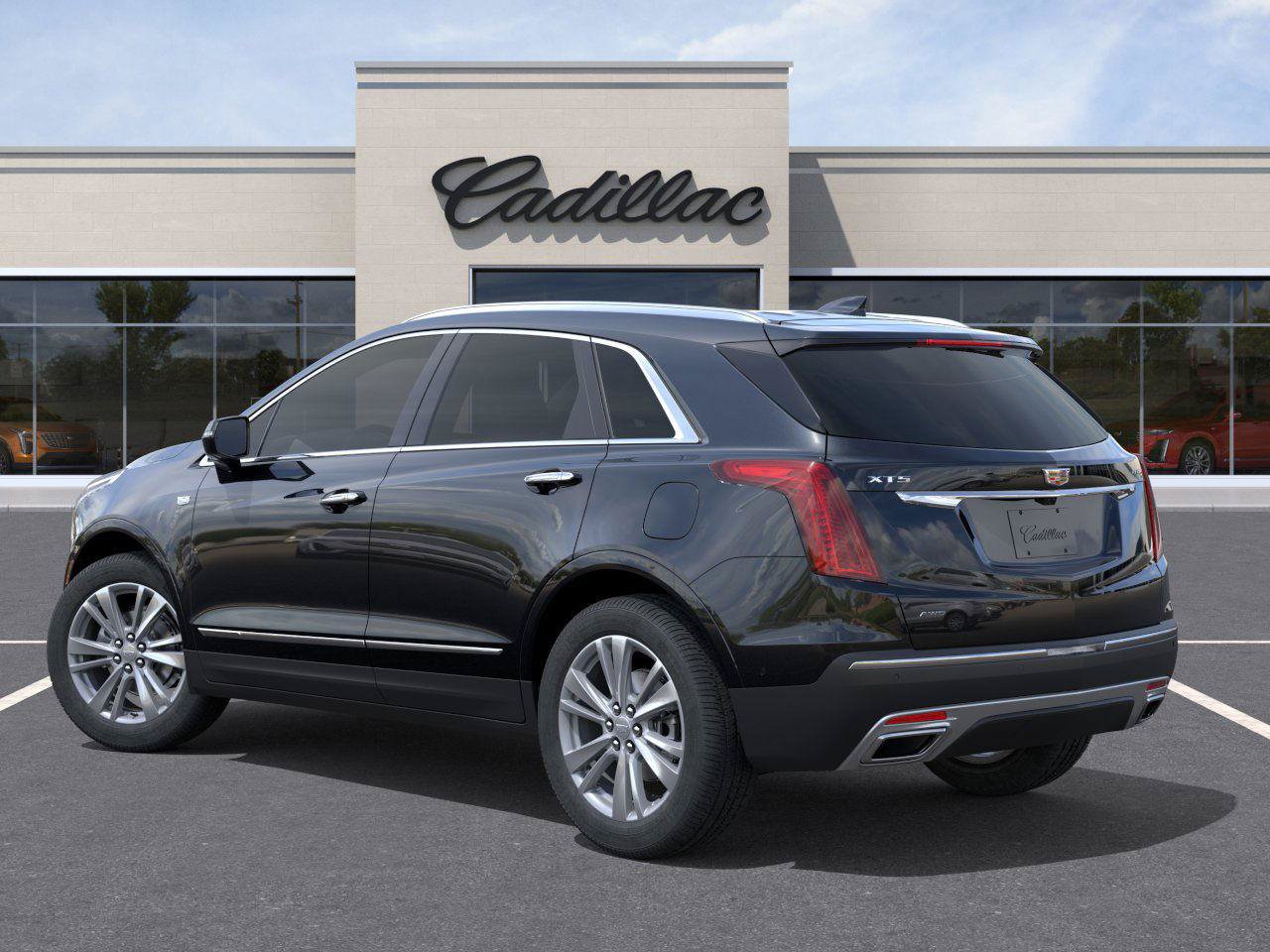 New 2026 Cadillac XT5 Premium Luxury w/ Driver Assist Package AWD/4WD image 3