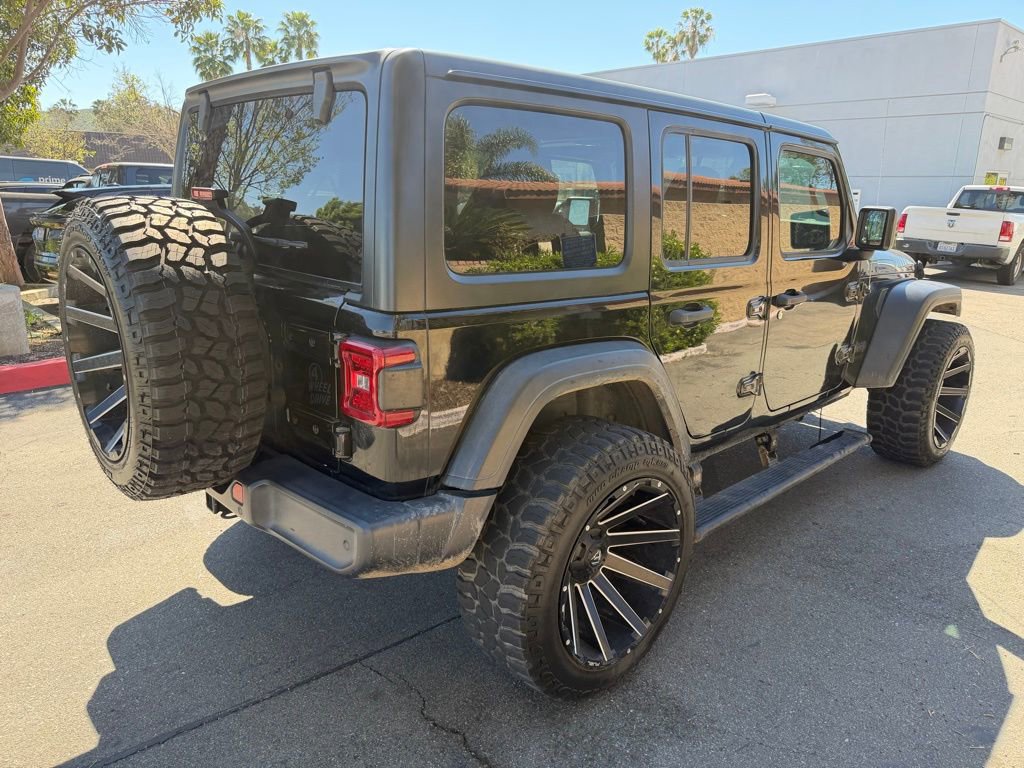 Used 2021 Jeep Wrangler Unlimited Willys image 7