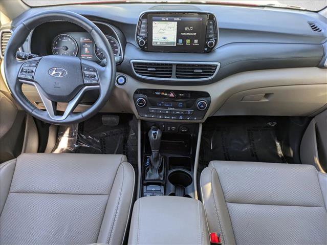 Used 2021 Hyundai Tucson Ultimate w/ Cargo Package FWD image 17