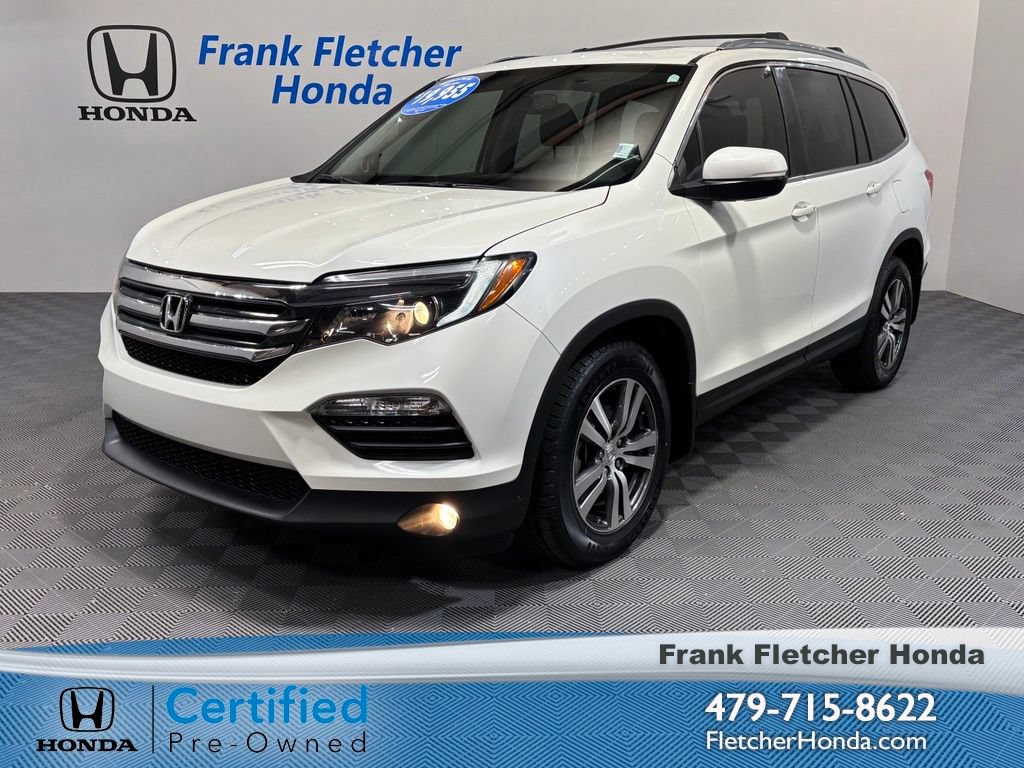 Certified 2017 Honda Pilot EX-L