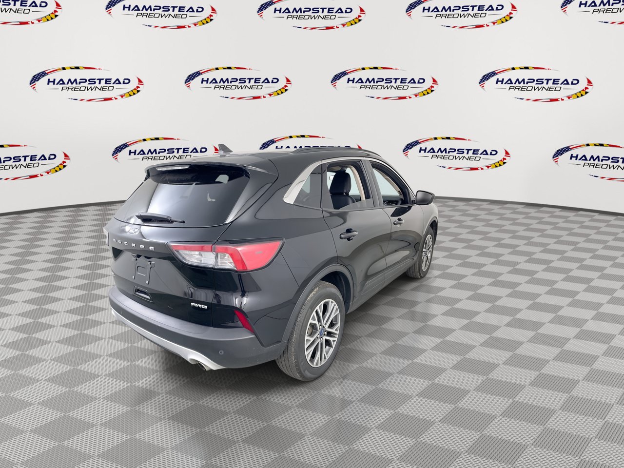 Used 2020 Ford Escape SEL AWD/4WD image 8