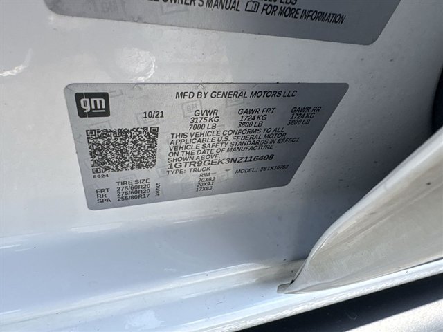 Certified 2022 GMC Sierra 1500 Elevation AWD/4WD image 32