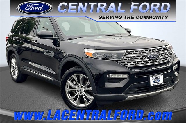 Certified 2023 Ford Explorer Limited