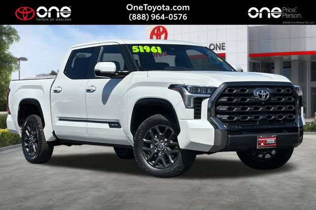 Used 2023 Toyota Tundra Platinum