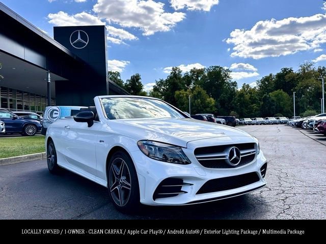 Used 2019 Mercedes-Benz C 43 AMG 4MATIC Cabriolet