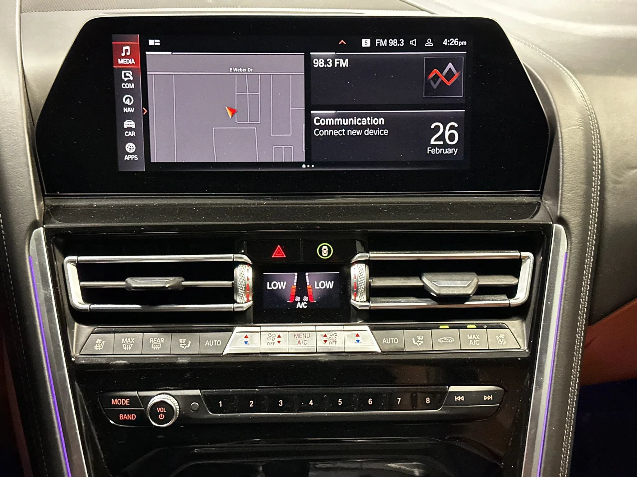 Used 2022 BMW 840i Gran Coupe w/ Comfort Seating Package RWD image 32