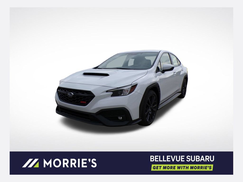 New 2026 Subaru WRX Premium