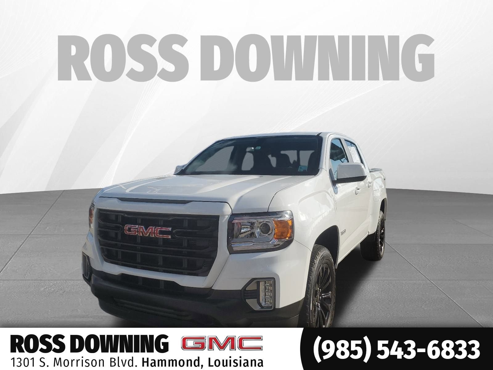 Used 2022 GMC Canyon Elevation w/ Trailering Package