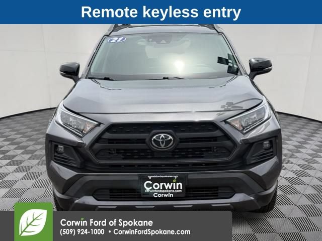 Used 2021 Toyota RAV4 TRD Off-Road w/ TRD Off-Road Weather Package AWD/4WD image 7