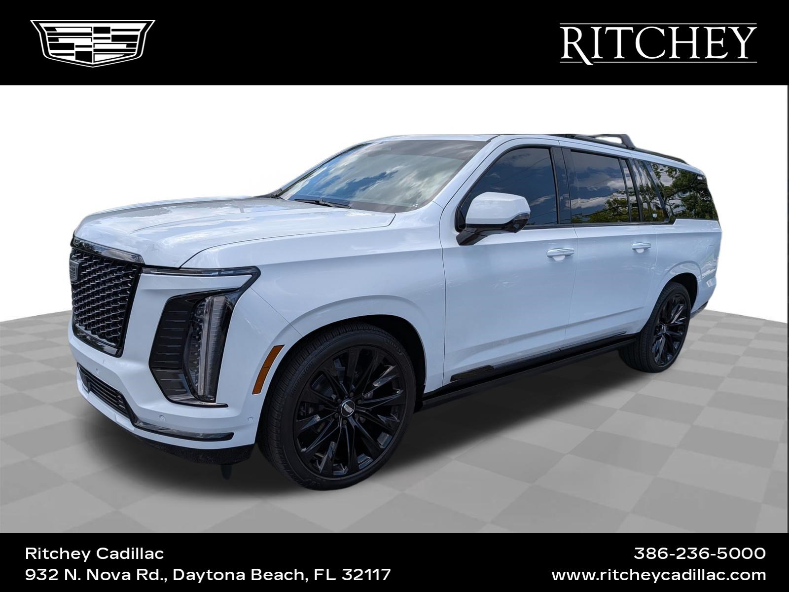 Certified 2026 Cadillac Escalade ESV Platinum Sport
