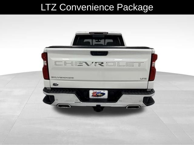 Certified 2021 Chevrolet Silverado 1500 LTZ w/ Z71 Off-Road Package AWD/4WD image 5