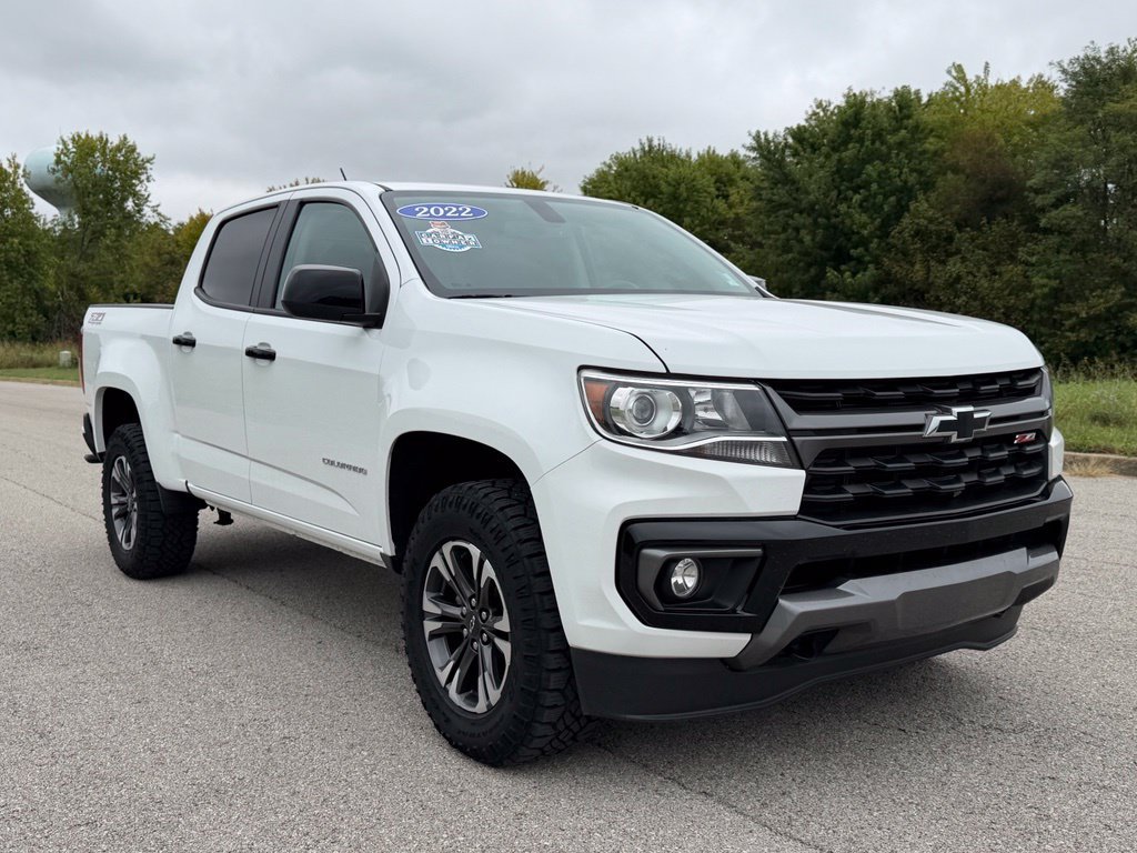 Used 2022 Chevrolet Colorado Z71