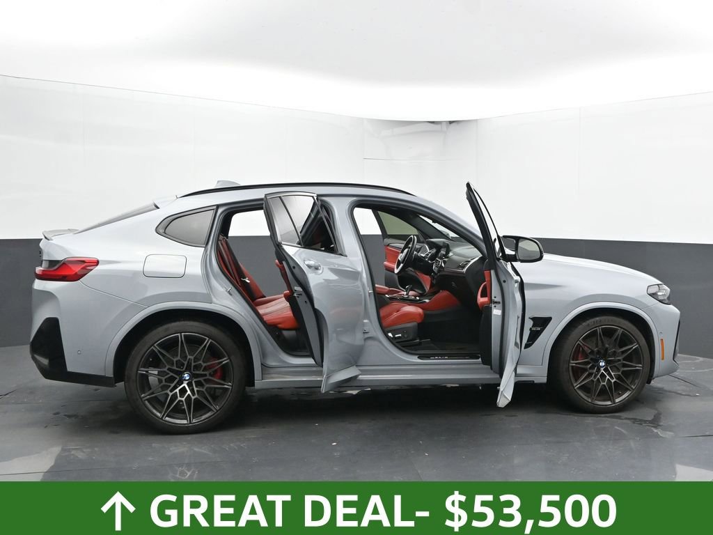 Used 2022 BMW X4 M w/ Competition Package image 61