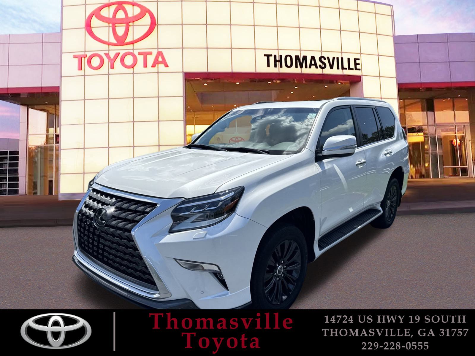 Used 2023 Lexus GX 460 Luxury w/ Sport Design Package