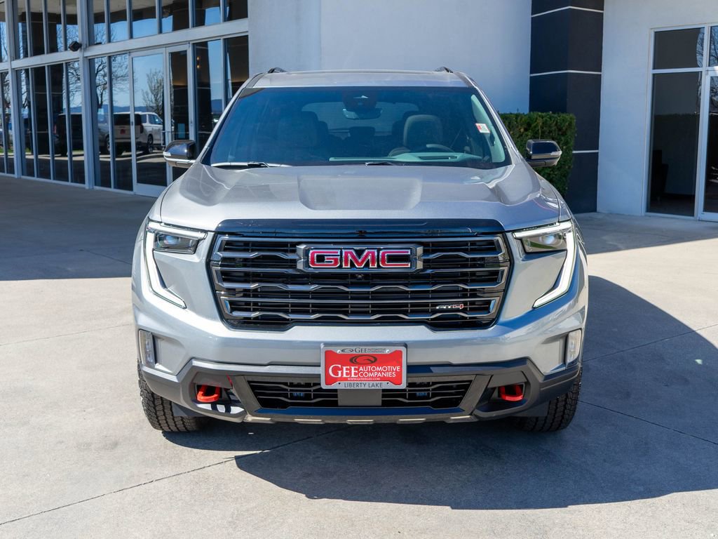 New 2026 GMC Acadia AT4 w/ Luxury Package AWD/4WD image 2