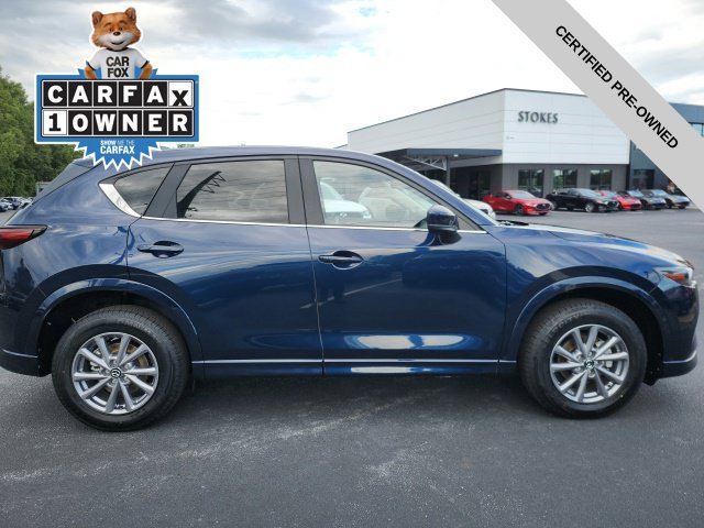 Certified 2024 MAZDA CX-5 AWD 2.5 S w/ Preferred Package image 4