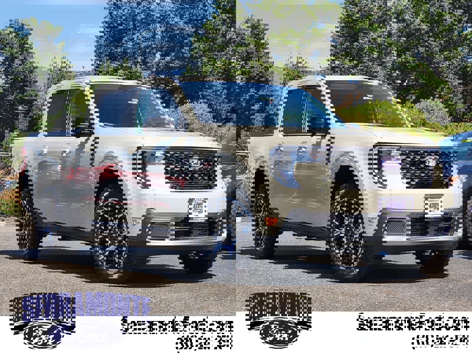 New 2025 Ford Maverick Lariat w/ 4K Tow Package