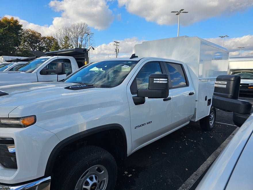 New 2024 Chevrolet Silverado 2500 W/T w/ WT Convenience Package AWD/4WD image 19