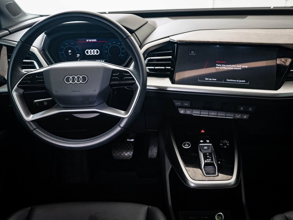 Used 2022 Audi Q4 e-tron Premium w/ Convenience Package image 30