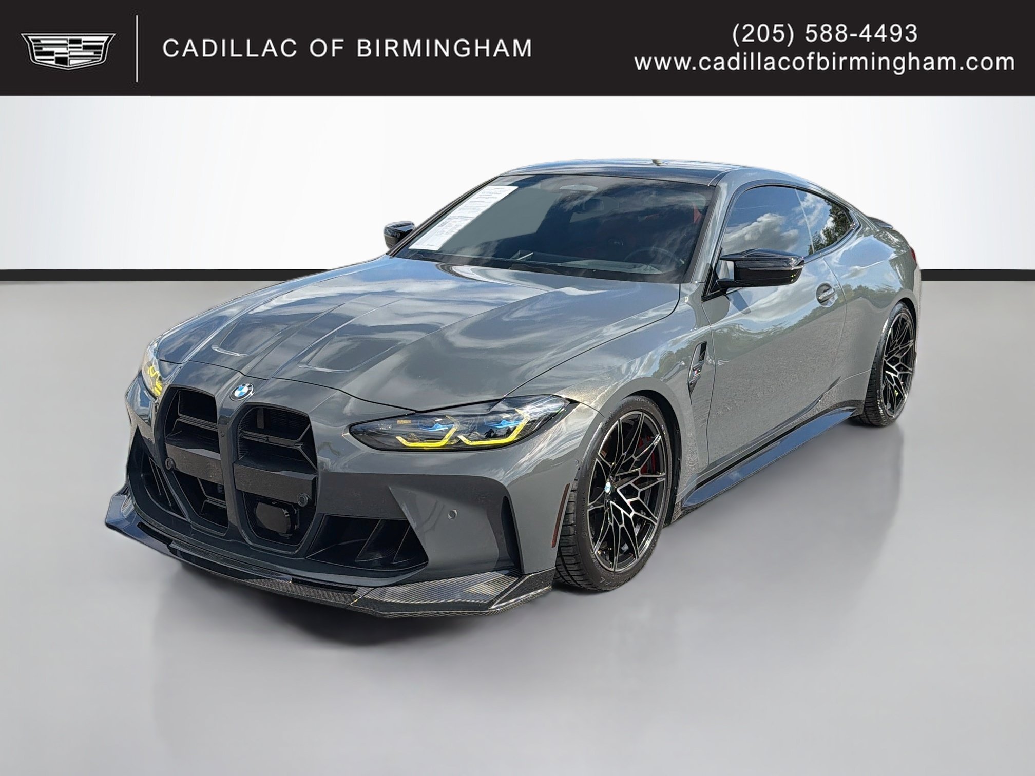 Used 2024 BMW M4 xDrive Competition w/ M Driver's Package