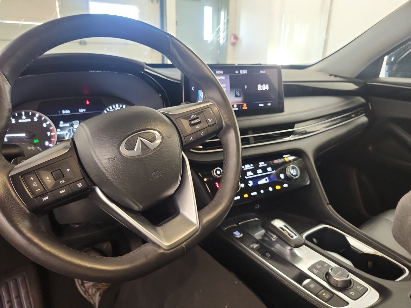 Used 2024 INFINITI QX60 Pure AWD/4WD image 8