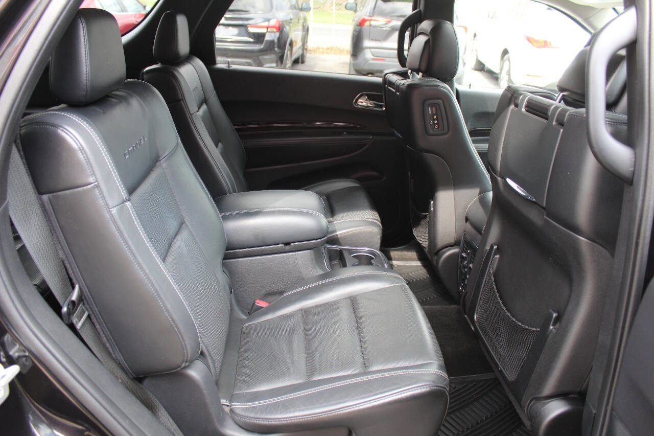 Used 2015 Dodge Durango Citadel w/ Technology Group AWD/4WD image 21