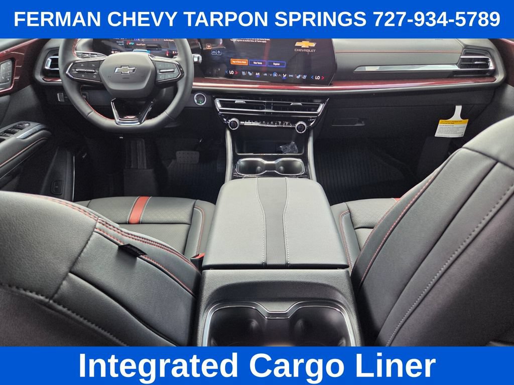 New 2026 Chevrolet Traverse RS w/ LPO, Floor Liner Package FWD image 17