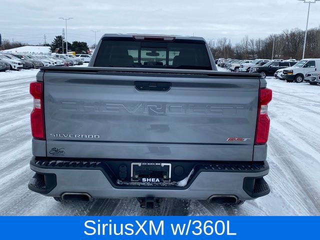 Certified 2020 Chevrolet Silverado 1500 RST image 5