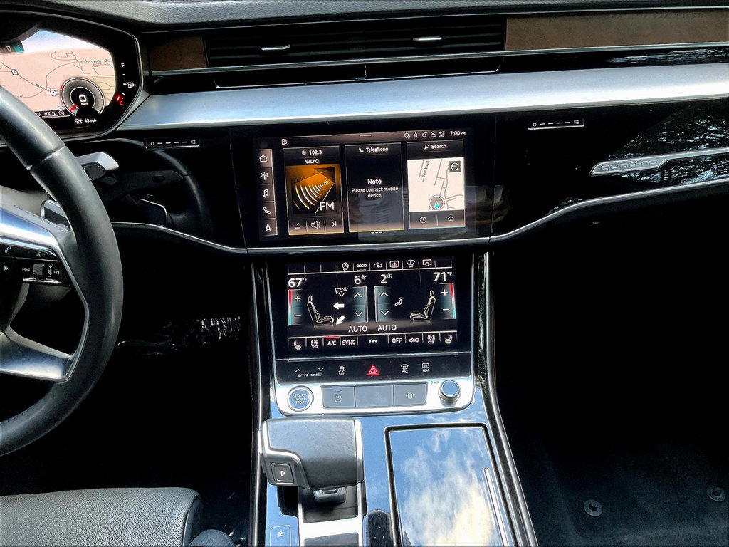Used 2021 Audi A8 L 3.0T w/ Executive Plus Package AWD/4WD image 11