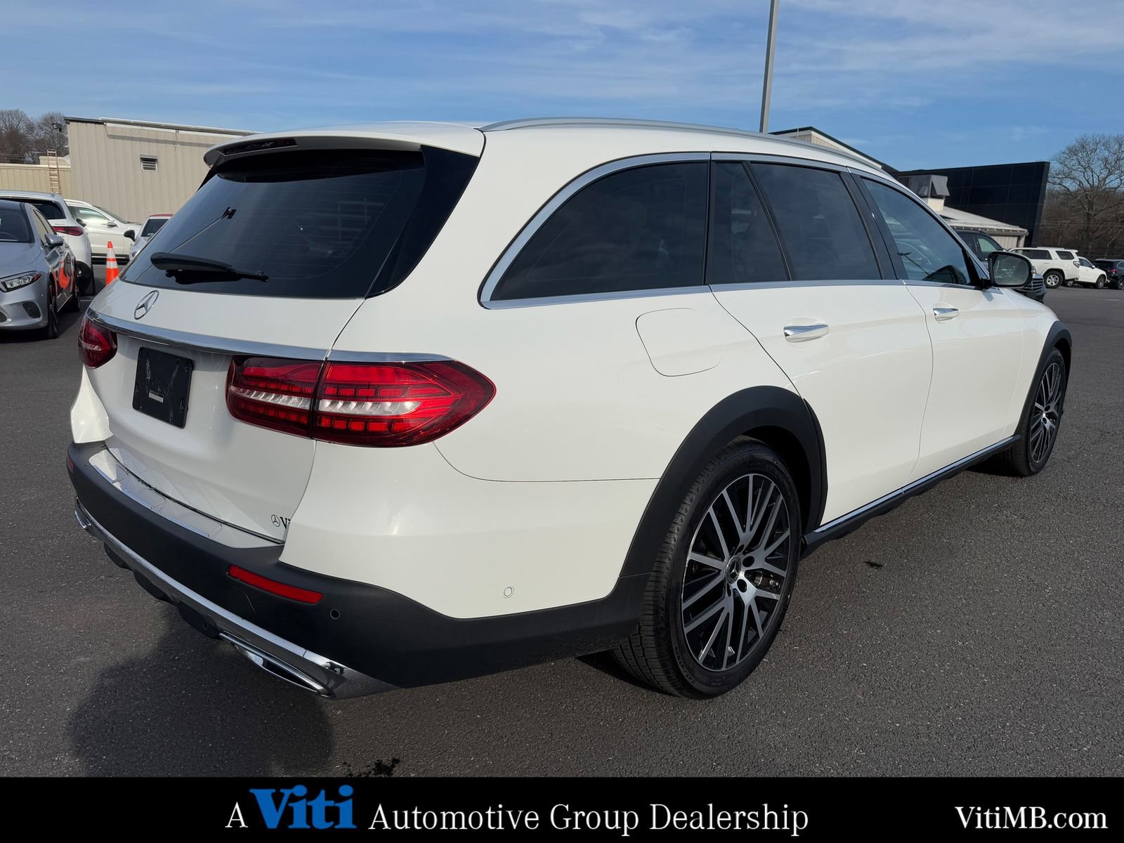 Certified 2023 Mercedes-Benz E 450 4MATIC All-Terrain Wagon image 8