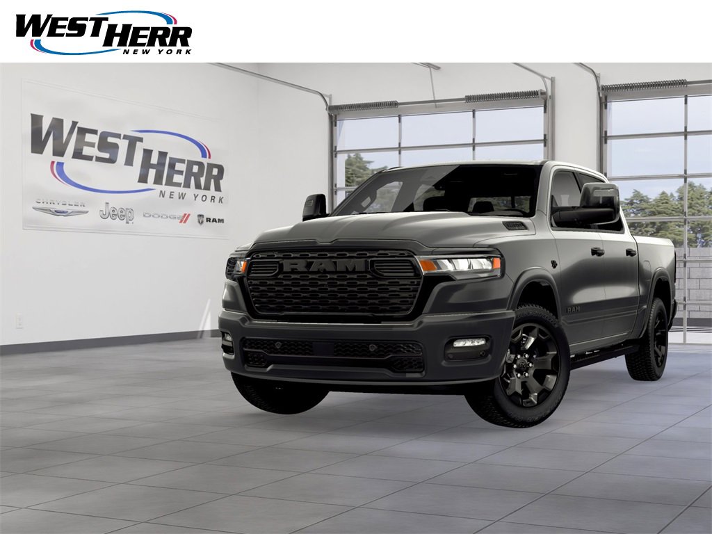 New 2026 RAM 1500 4x4 Crew Cab image 1