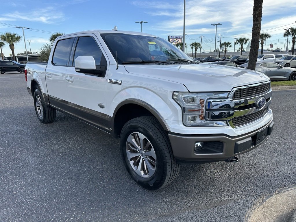 Used 2019 Ford F150 King Ranch w/ Equipment Group 601A Luxury image 8