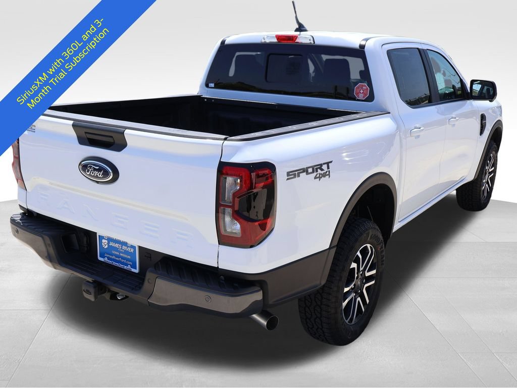 New 2026 Ford Ranger Lariat w/ Trailer Tow Package AWD/4WD image 5