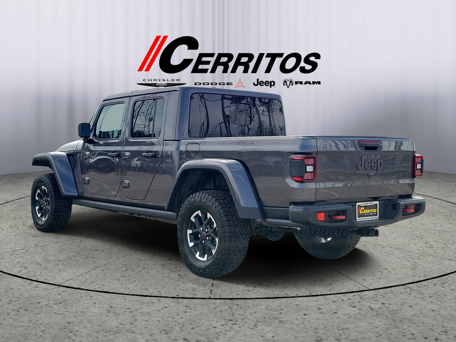 New 2026 Jeep Gladiator Rubicon w/ Steel Bumper Group AWD/4WD image 2