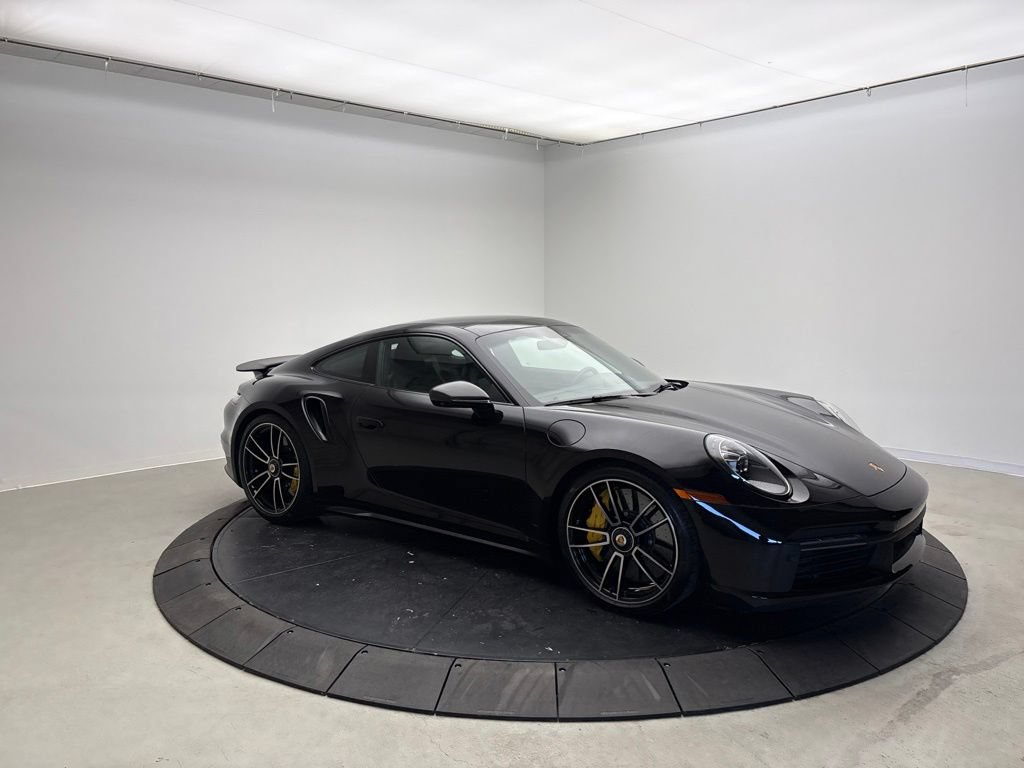 Certified 2021 Porsche 911 Turbo S AWD/4WD image 9