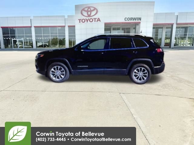 Used 2020 Jeep Cherokee Latitude Plus w/ Cold Weather Group AWD/4WD image 7