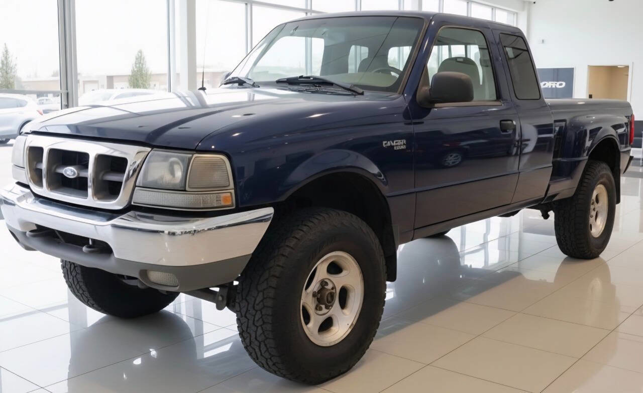Used 1999 Ford Ranger XLT