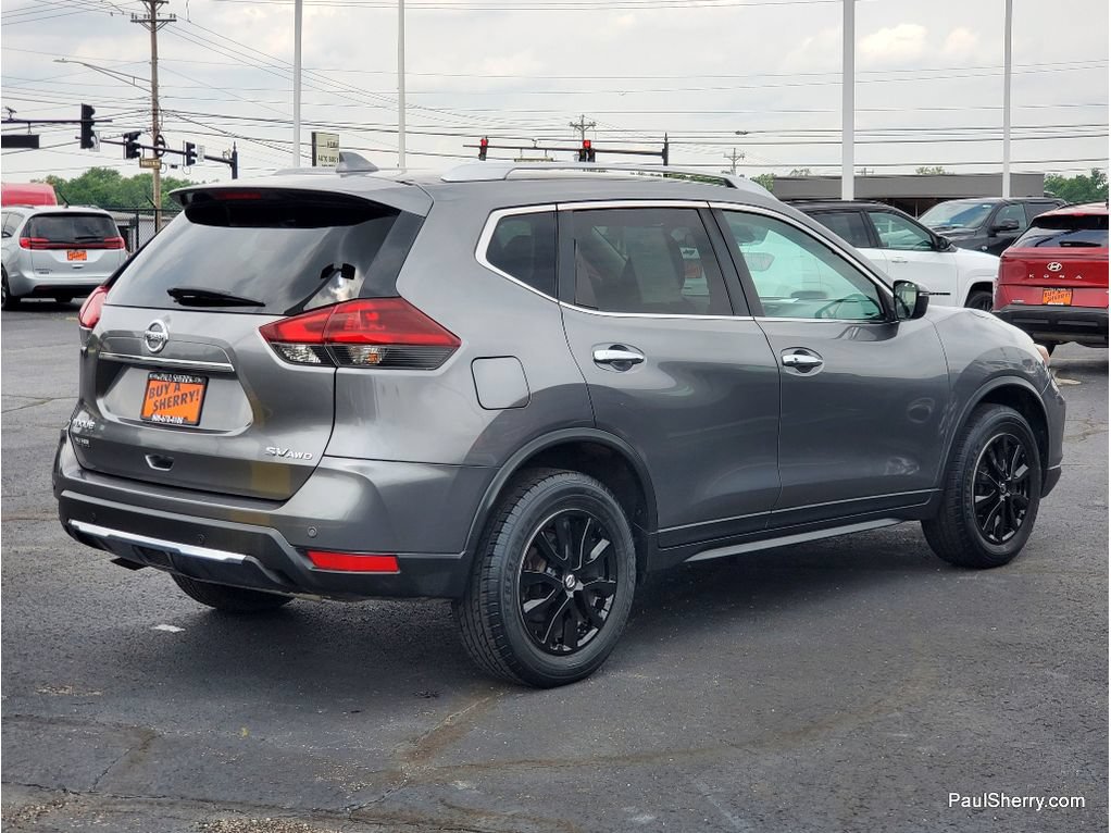 Used 2020 Nissan Rogue SV AWD/4WD image 11
