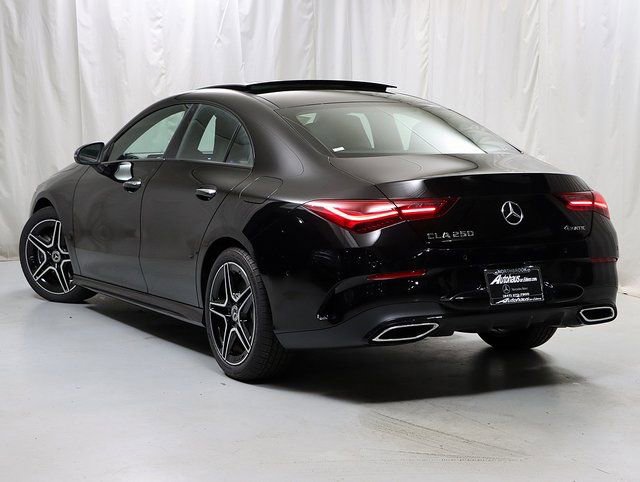 New 2025 Mercedes-Benz CLA 250 4MATIC image 11