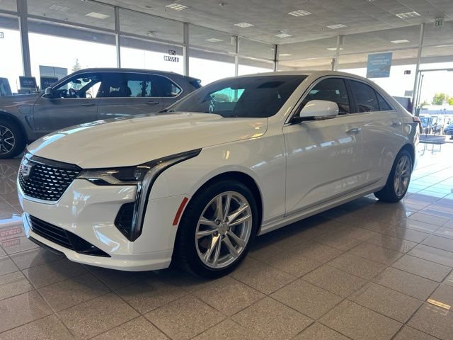 Used 2022 Cadillac CT4 Luxury RWD image 10