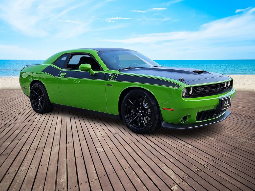 Used 2017 Dodge Challenger T/A RWD image 3