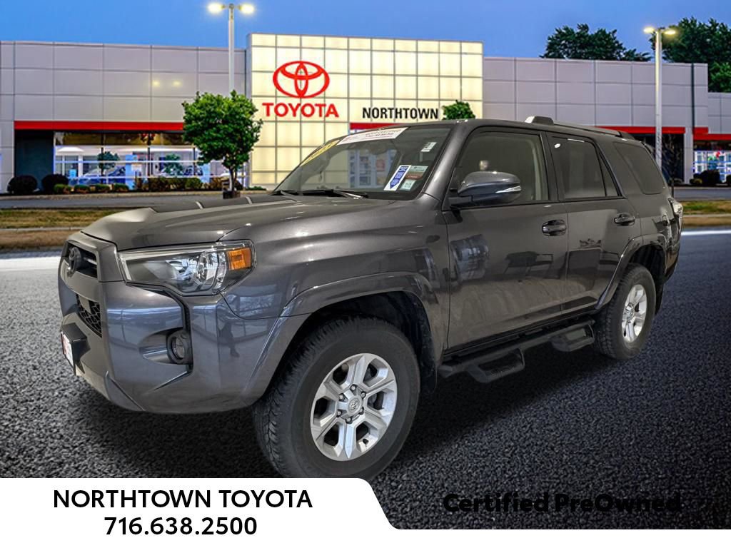 Used 2023 Toyota 4Runner SR5 Premium w/ Moonroof Package image 1