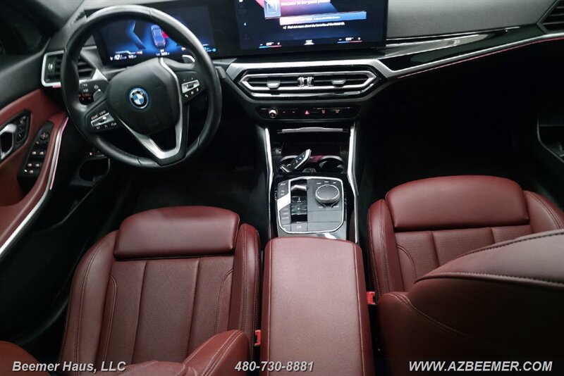 Used 2023 BMW 330e w/ Driving Assistance Package RWD image 30