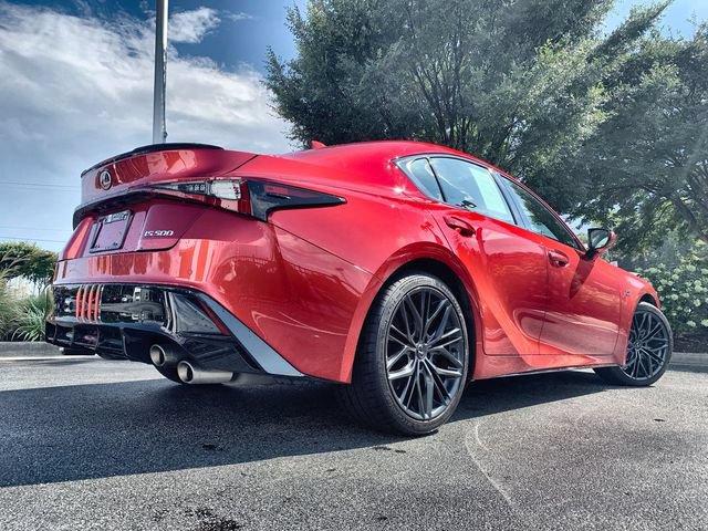 Used 2023 Lexus IS 500 RWD image 8