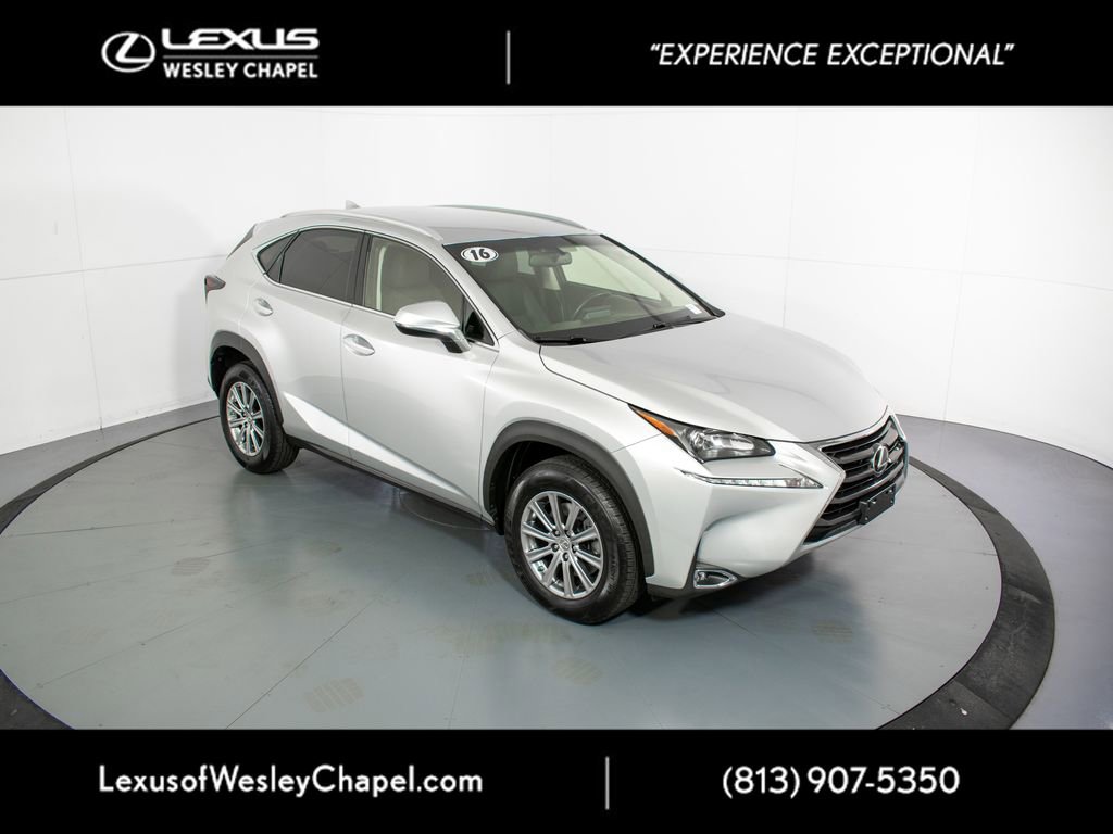 Used 2016 Lexus NX 200t FWD image 2